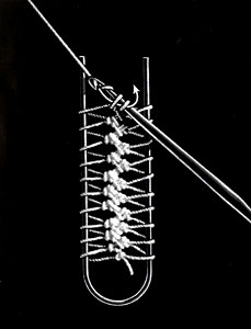 hairpin lace instructions