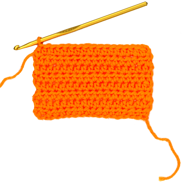 half double crochet stitch