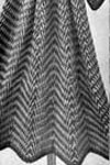 Herringbone Afghan Pattern