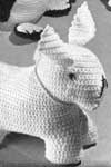 crocheted dog pattern