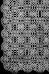 mosaic lace bedspread pattern