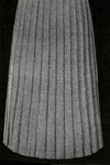 wide ribbed skirt pattern