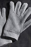 easy crocheted gloves
