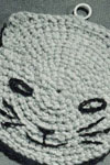 cat pot holder pattern