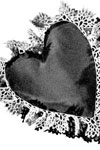 Heart Pincushion pattern