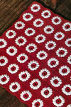 daisies rug pattern