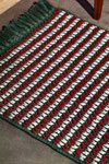 criss cross rug pattern