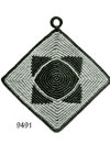 Kaleidoscope Potholder pattern