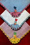 crinoline handkerchief motif pattern