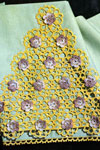 petal pyramid motif crochet pattern