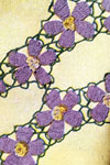 daylilies motif crochet pattern