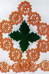 floral gem motif crochet pattern