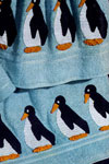 penguin bath set pattern
