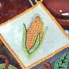 corn on the cob pot holder pattern