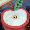apple pot holder pattern