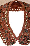 jewelled collar pattern