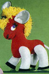 horse toy pattern