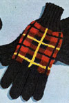 wallace tartan gloves pattern