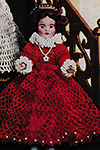 Mary Queen of Scots Doll Pattern