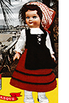 Pays-Basque Doll Pattern