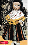 Pyrenees-Bearn Doll Pattern