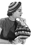 brim hat and practical pouch bag pattern