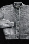seed stitch cardigan pattern