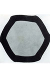 hexagon rug