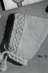 pointed cap pattern