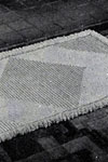 textured loveliness crochet rug