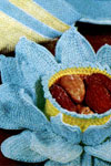 water lily nut cup pattern