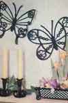 butterfly wall plaques pattern