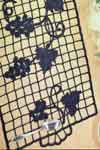 grape lattice place mat pattern