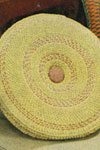 round pillow pattern