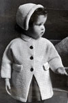coat and bonnet pattern
