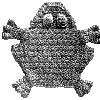 freddy frog pot holder pattern