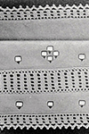 Towel Edging & Insertion #6960 Pattern