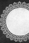 Tatted Doily 7082
