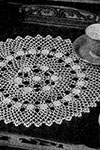 Irish Crochet Doily pattern