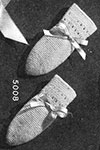 Crocheted Mittens pattern