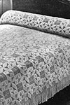 Popcorn Whirl Bedspread pattern