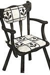 Colonial Chair Set pattern