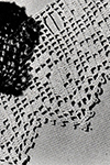 Filet Crochet Corner Motif Pattern
