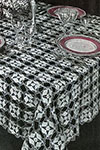 Crystal Web Tablecloth pattern