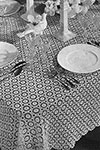 Snowdrift Tablecloth pattern