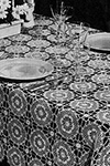 Lady Baltimore Tablecloth pattern