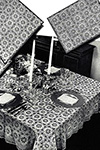 Fancy Free Tablecloth pattern