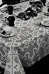 A Square-a-Day Tablecloth Pattern