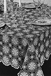 Summer Snowflake Tablecloth Pattern