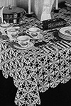 Martha Washington Tablecloth Pattern